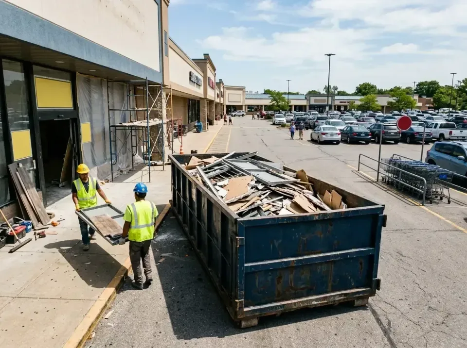 retail-store-renovation-debris-003 — frequently asked questions, Roll-off Dumpster Rentals in Aromas, CA
